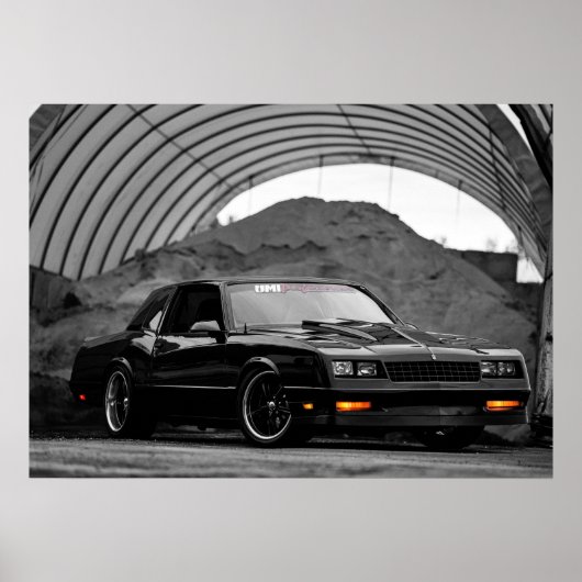 Monte Carlo Poster (Voorkant)