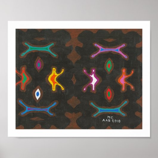 Monte Carlo Poster (Voorkant)