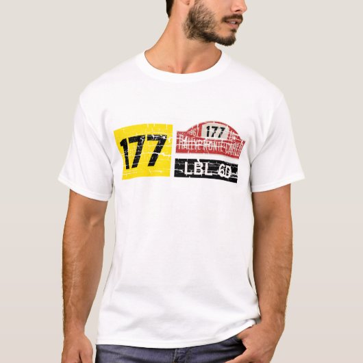 Monte Carlo Rally T-Shirt (Voorkant)