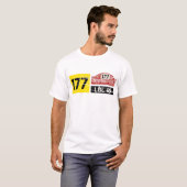 Monte Carlo Rally T-Shirt (Voorkant volledig)