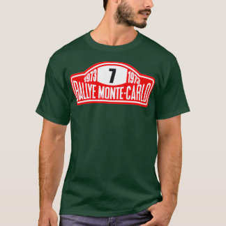 Monte Carlo Rally T-shirt