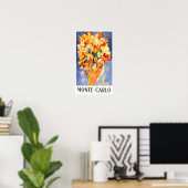 Monte Carlo reisposter Poster (Thuiskantoor)