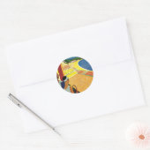 Monte Carlo Ronde Sticker (Envelop)