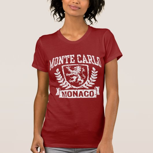 Monte Carlo T-shirt (Voorkant)