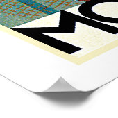 Monte Carlo Tennis Travel Ad Poster (Hoek)