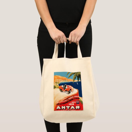 Monte Carlo Tote Bag (Voorkant (product))