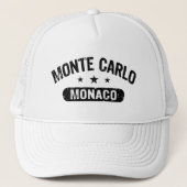 Monte Carlo Trucker Pet (Voorkant)