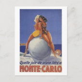  Monte Carlo Twee Vrouwen In Zwempakken Briefkaart (Voorkant)