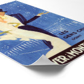 Monte Carlo Vintage Travel Poster (Hoek)