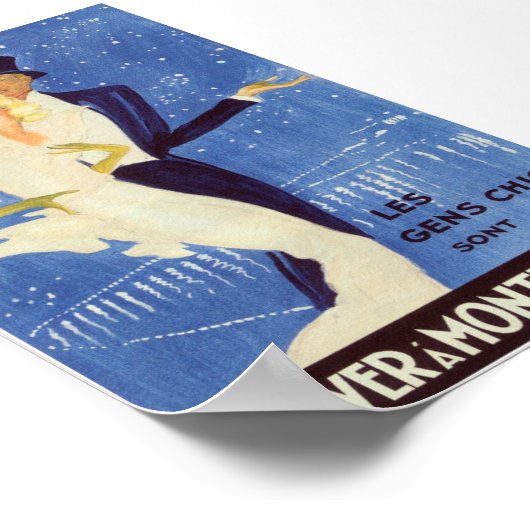 Monte Carlo Vintage Travel Poster (Hoek)