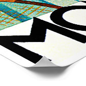 Monte Carlo Vintage Travel Poster (Hoek)