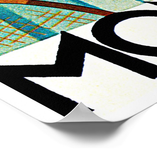 Monte Carlo Vintage Travel Poster (Hoek)