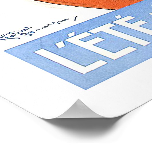 Monte Carlo, vrouwen in een badpak, , reizen Poster (Hoek)