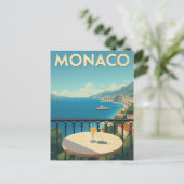 Monte Carlo: waar het Zee sprankelt Briefkaart (Staand voorkant)