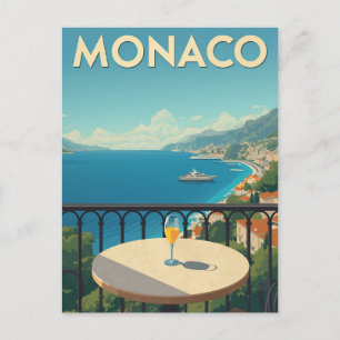 Monte Carlo: waar het Zee sprankelt Briefkaart