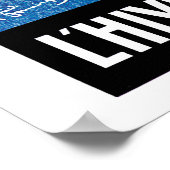 Monte Carlo Winter Travel Ad Poster (Hoek)