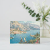 Monte Carlo Zee Uitzicht Briefkaart (Staand voorkant)