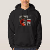 Monte Cassino Battle WW2 Czerwone Maki Poland Hoodie (Voorkant)