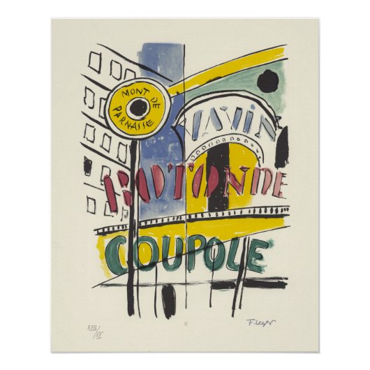Monte de Parnasse, Perfect Poster (Voorkant)