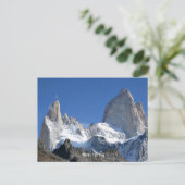 Monte Fitz Roy (Mount Fitz) Briefkaart (Staand voorkant)