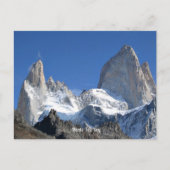 Monte Fitz Roy (Mount Fitz) Briefkaart (Voorkant)