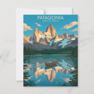Monte Fitz Roy Patagonia Briefkaart