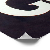 Monte Generoso, Lugano-meer, uitzicht uit de berg Poster (Hoek)