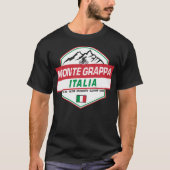 Monte Grappa Cycling Italië T-shirt (Voorkant)