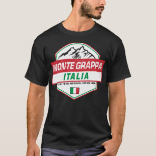 Monte Grappa Cycling Italië T-shirt