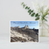 monte kinabalu borneo briefkaart (Staand voorkant)