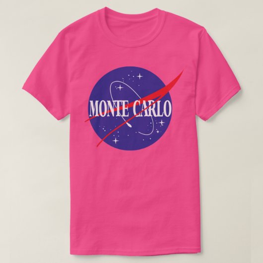 Monte lo t-shirt (Design voorkant)