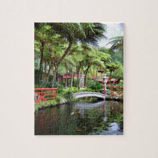 Monte Palace Gardens op Madeira Foto Legpuzzel