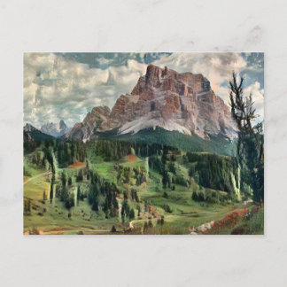 Monte Pelmo Briefkaart