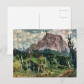 Monte Pelmo Briefkaart (Voorkant / Achterkant)