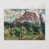 Monte Pelmo Briefkaart (Voorkant)