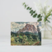 Monte Pelmo Briefkaart (Staand voorkant)
