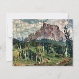 Monte Pelmo Briefkaart