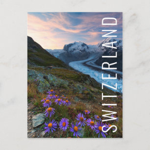 Monte Rosa Glacier   Zwitserland Briefkaart