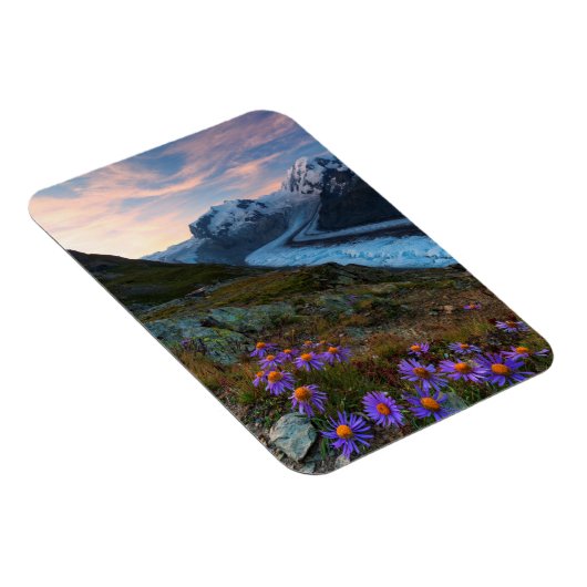 Monte Rosa Glacier | Zwitserland Magneet (Rechterzijde)