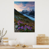 Monte Rosa Glacier | Zwitserland Poster (Keuken)