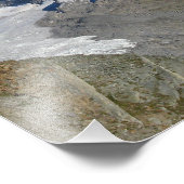 Monte Rosa, Zwitserse Alpen Foto Afdruk (Hoek)