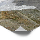 Monte Rosa, Zwitserse Alpen Poster (Hoek)