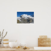 Monte Rosa, Zwitserse Alpen Poster (Keuken)