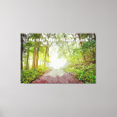 Monte Sano State Park Canvas Afdruk (Voorkant)