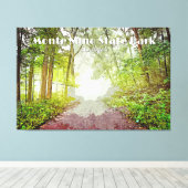 Monte Sano State Park Canvas Afdruk (Insitu (Houten vloer))