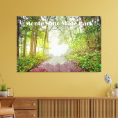Monte Sano State Park Canvas Afdruk (Insitu (Woonkamer))
