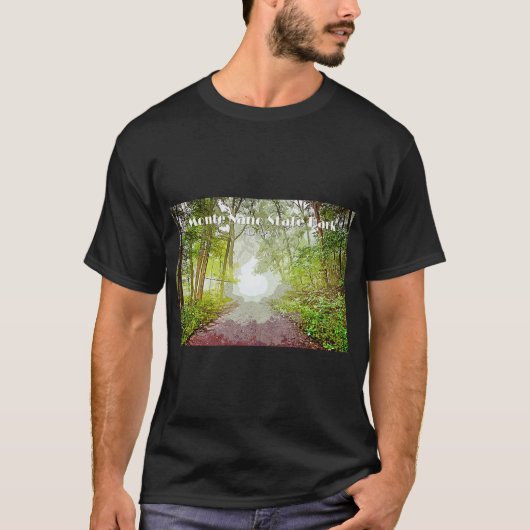 Monte Sano State Park T-shirt (Voorkant)