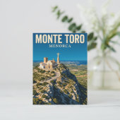 Monte Toro Spanje Briefkaart (Staand voorkant)