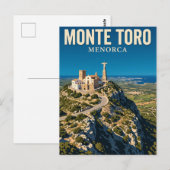 Monte Toro Spanje Briefkaart (Voorkant / Achterkant)