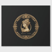 Monte Verdi Geschenkpapier Cadeaupapier (Vlak)